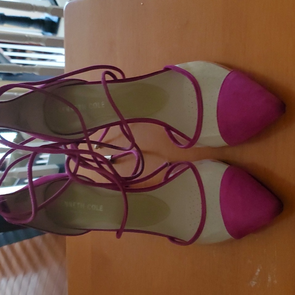 Women's Kenneth Cole Ankle Tie Heels